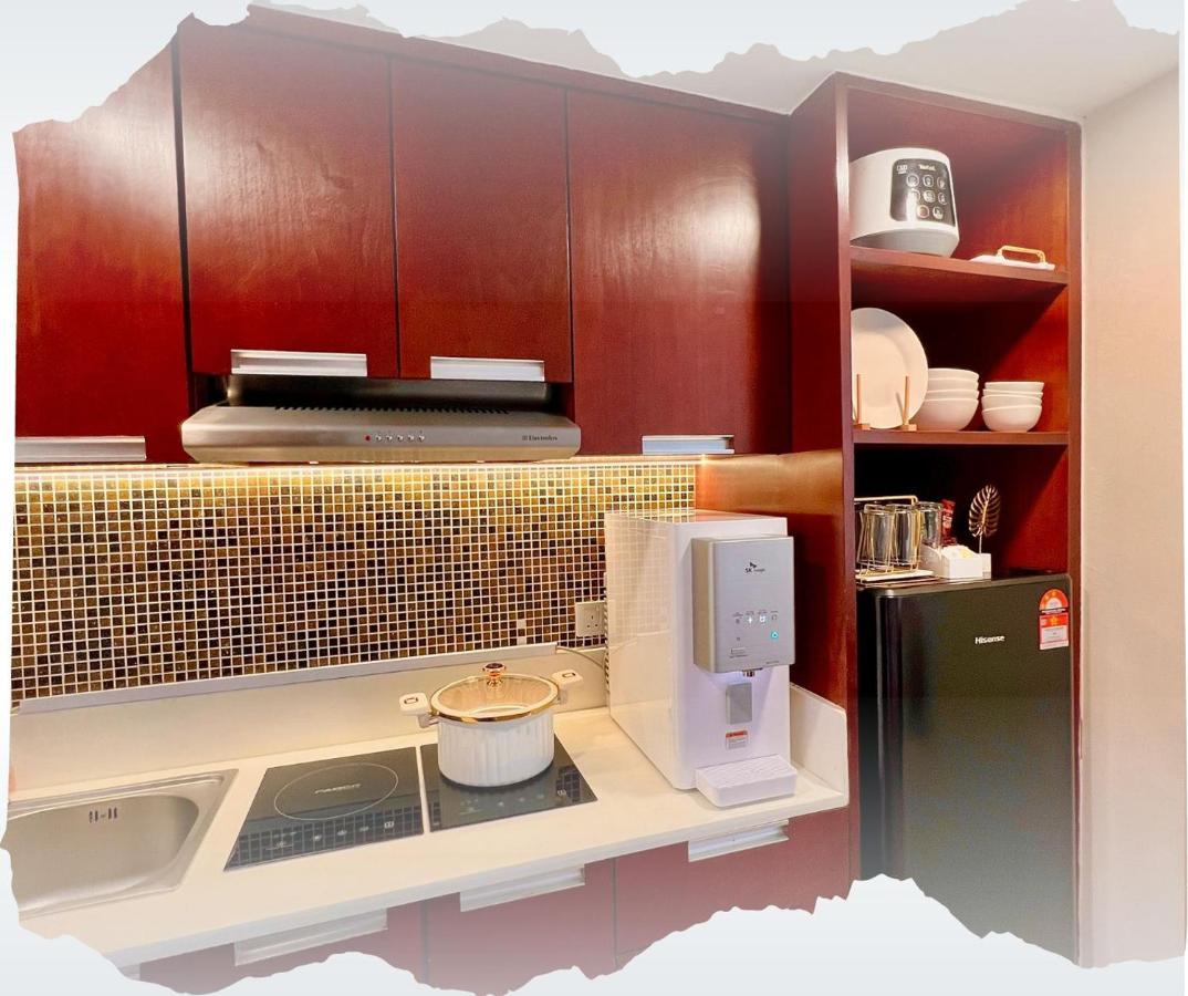 New Homestay !! Heritage Suites Near Imago Mall City Central , Free Highspeed Wifi & Netflix , Kota Kinabalu Eksteriør bilde