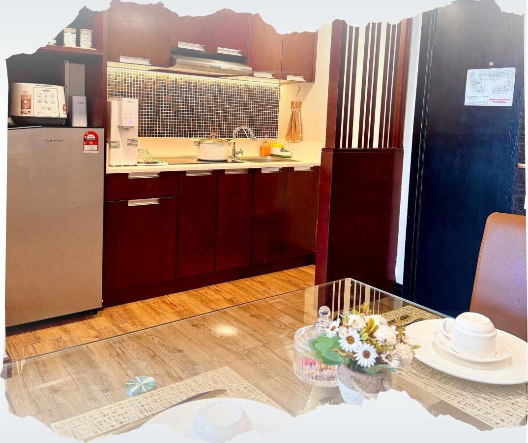 New Homestay !! Heritage Suites Near Imago Mall City Central , Free Highspeed Wifi & Netflix , Kota Kinabalu Eksteriør bilde
