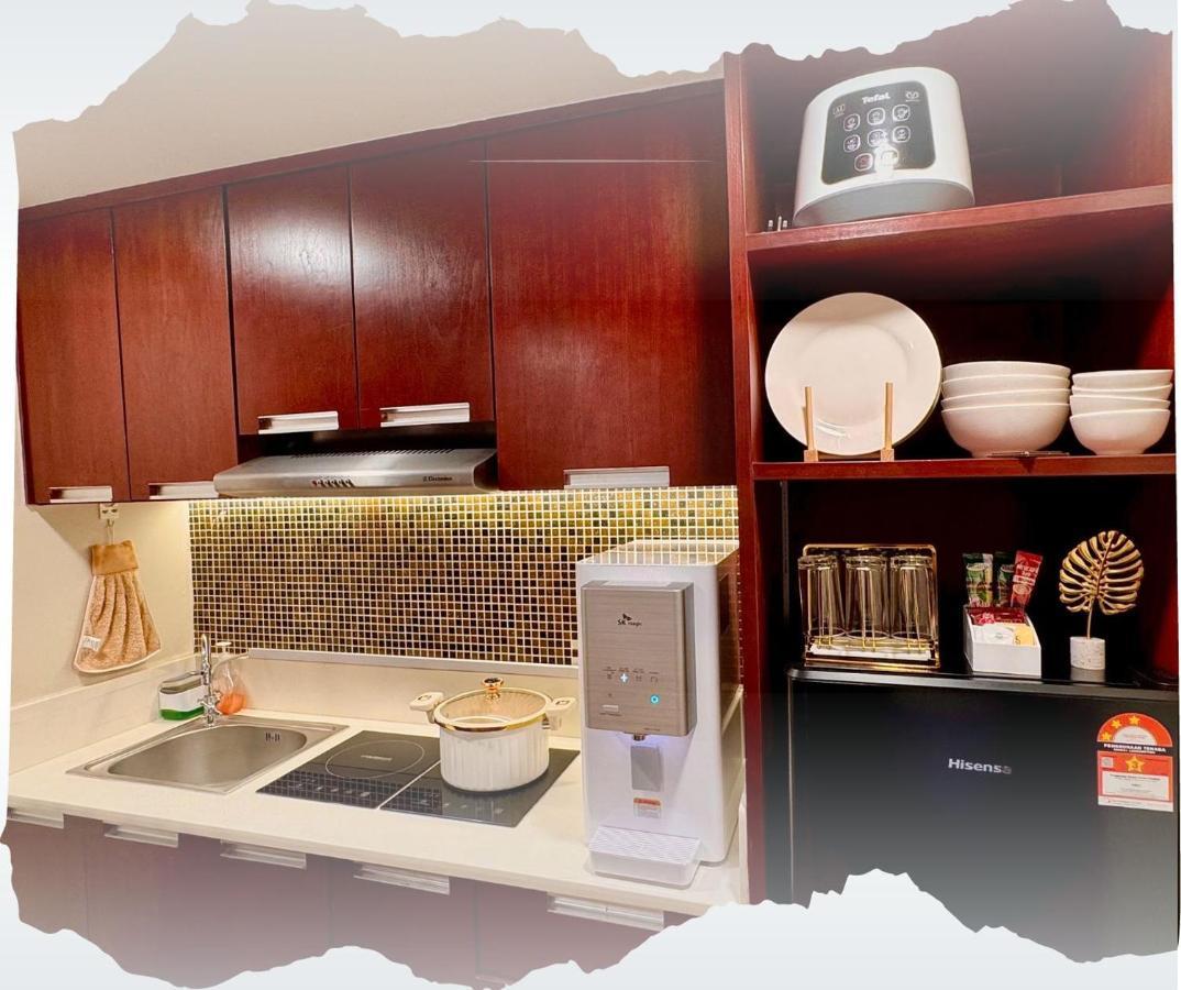 New Homestay !! Heritage Suites Near Imago Mall City Central , Free Highspeed Wifi & Netflix , Kota Kinabalu Eksteriør bilde
