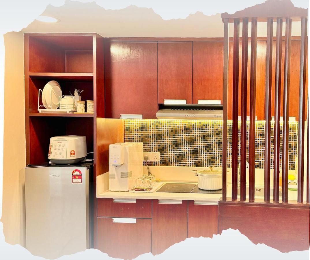 New Homestay !! Heritage Suites Near Imago Mall City Central , Free Highspeed Wifi & Netflix , Kota Kinabalu Eksteriør bilde