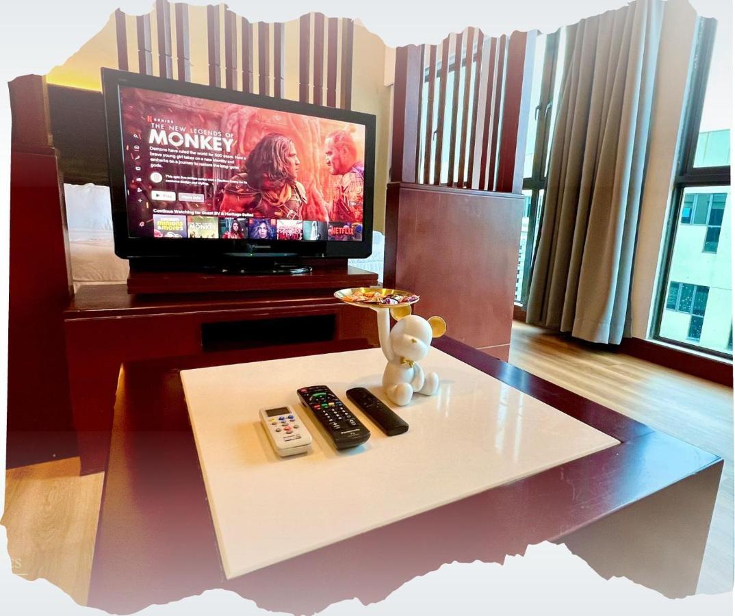 New Homestay !! Heritage Suites Near Imago Mall City Central , Free Highspeed Wifi & Netflix , Kota Kinabalu Eksteriør bilde