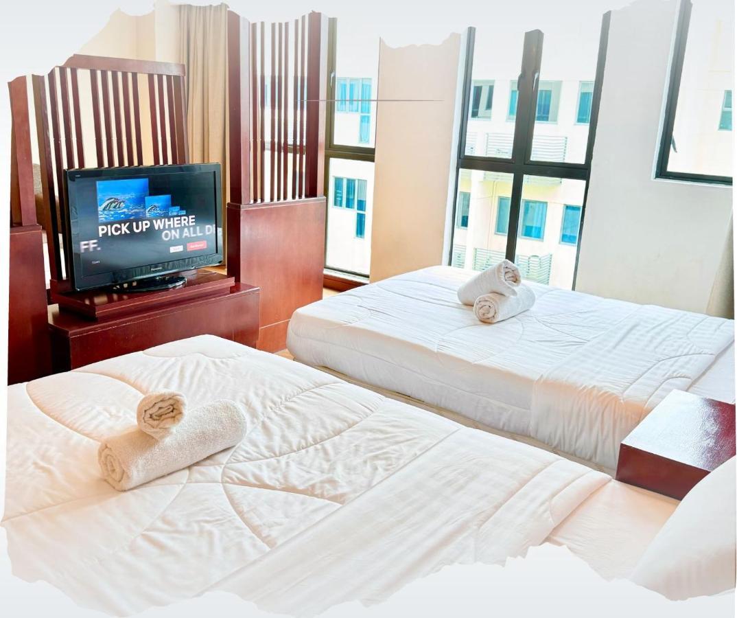 New Homestay !! Heritage Suites Near Imago Mall City Central , Free Highspeed Wifi & Netflix , Kota Kinabalu Eksteriør bilde