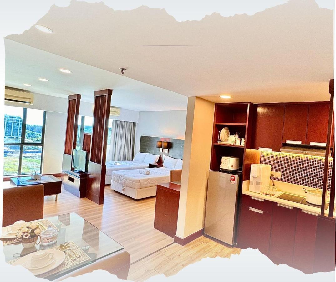 New Homestay !! Heritage Suites Near Imago Mall City Central , Free Highspeed Wifi & Netflix , Kota Kinabalu Eksteriør bilde