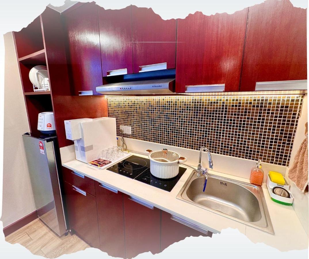 New Homestay !! Heritage Suites Near Imago Mall City Central , Free Highspeed Wifi & Netflix , Kota Kinabalu Eksteriør bilde