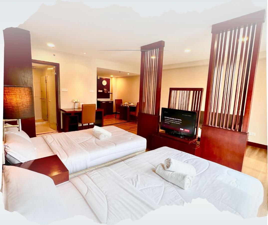 New Homestay !! Heritage Suites Near Imago Mall City Central , Free Highspeed Wifi & Netflix , Kota Kinabalu Eksteriør bilde