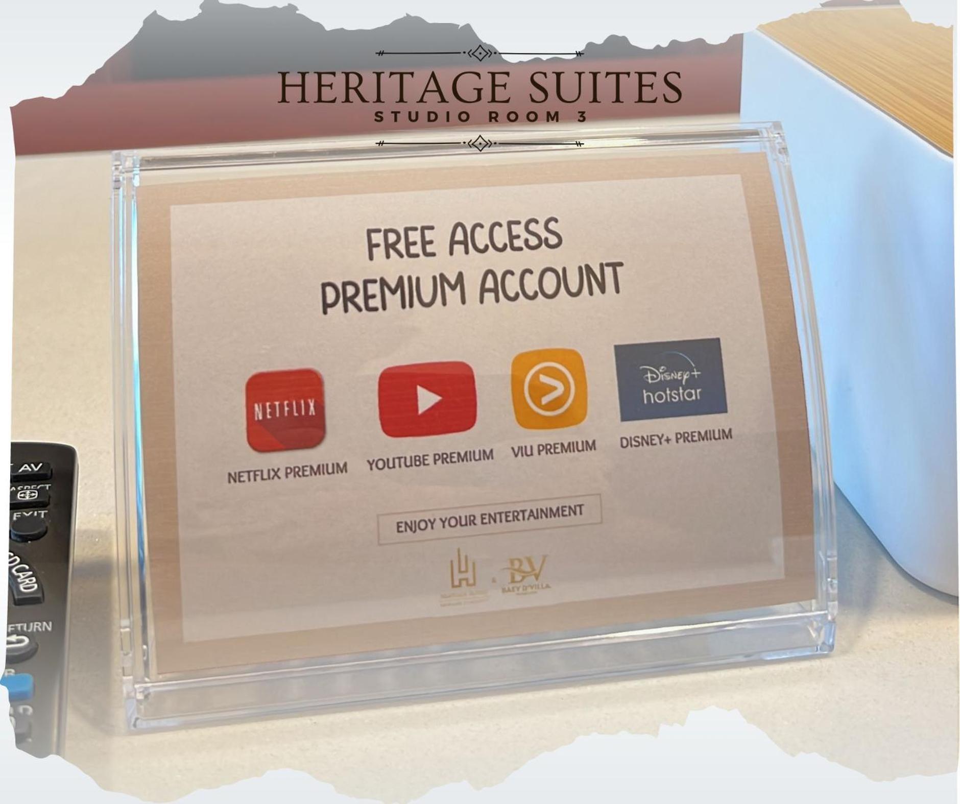 New Homestay !! Heritage Suites Near Imago Mall City Central , Free Highspeed Wifi & Netflix , Kota Kinabalu Eksteriør bilde