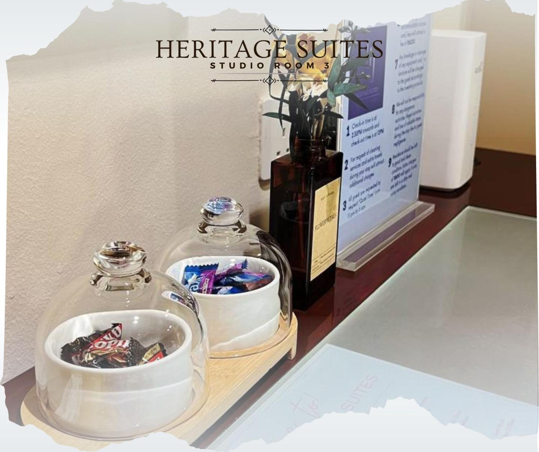 New Homestay !! Heritage Suites Near Imago Mall City Central , Free Highspeed Wifi & Netflix , Kota Kinabalu Eksteriør bilde