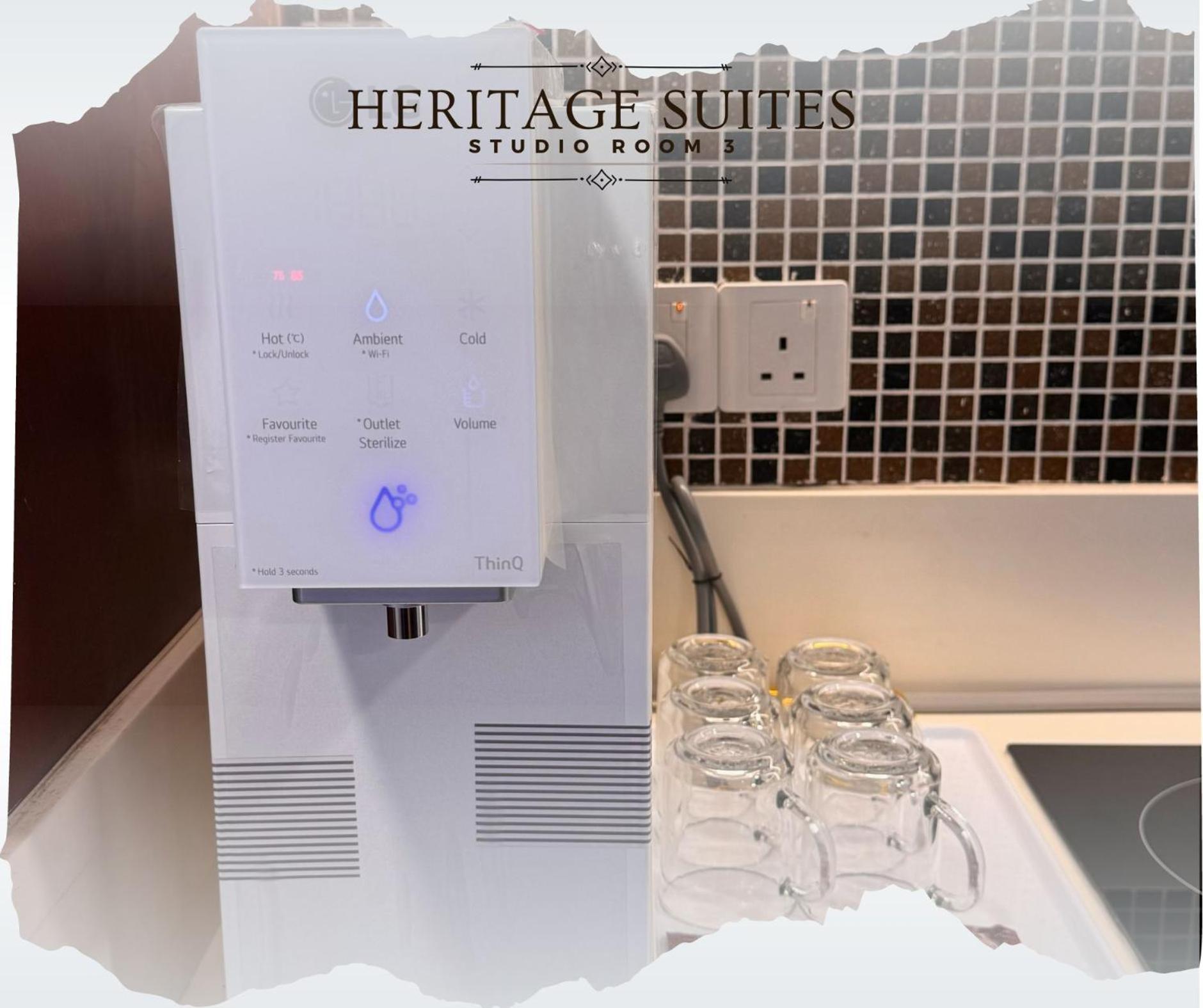 New Homestay !! Heritage Suites Near Imago Mall City Central , Free Highspeed Wifi & Netflix , Kota Kinabalu Eksteriør bilde
