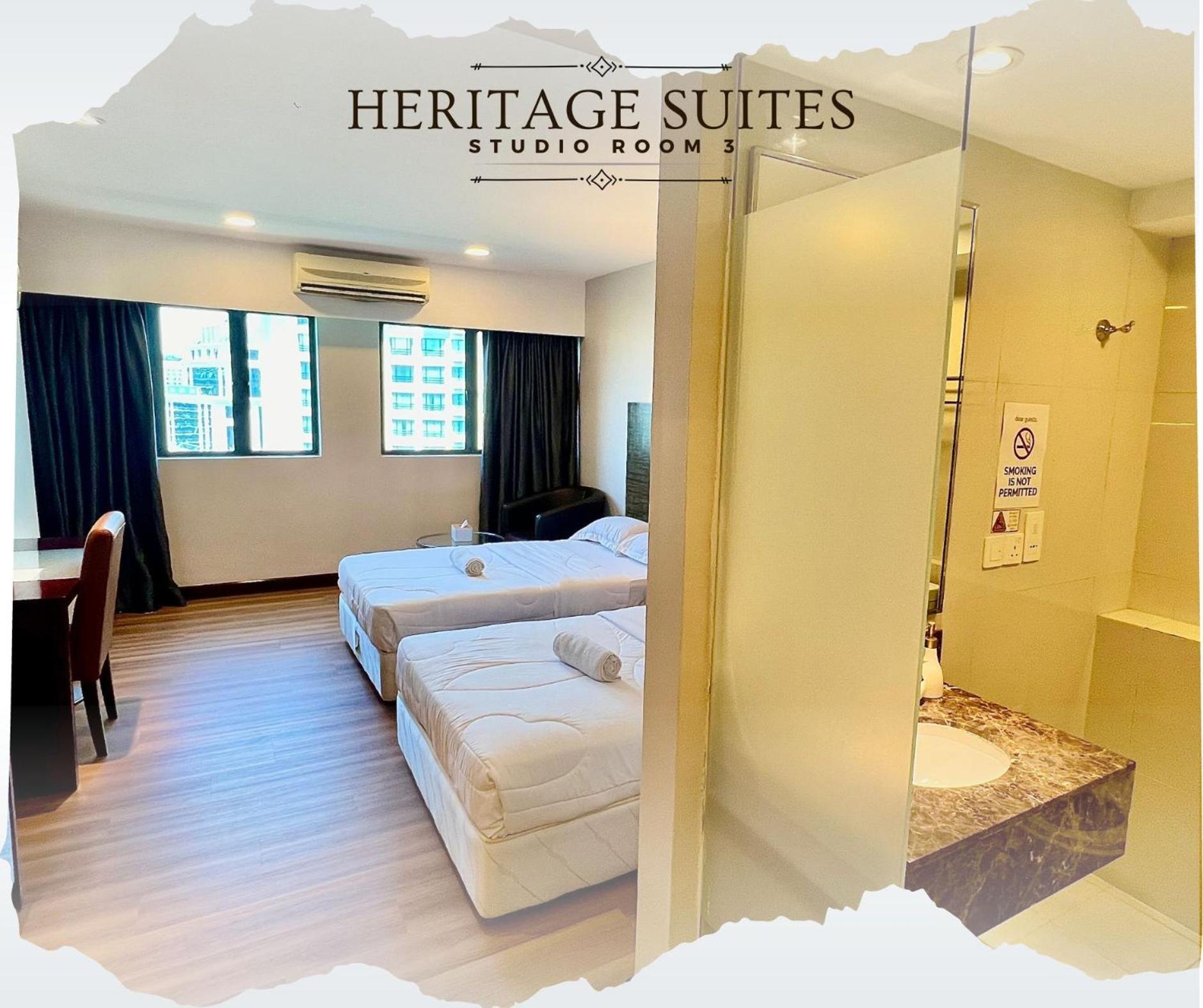 New Homestay !! Heritage Suites Near Imago Mall City Central , Free Highspeed Wifi & Netflix , Kota Kinabalu Eksteriør bilde