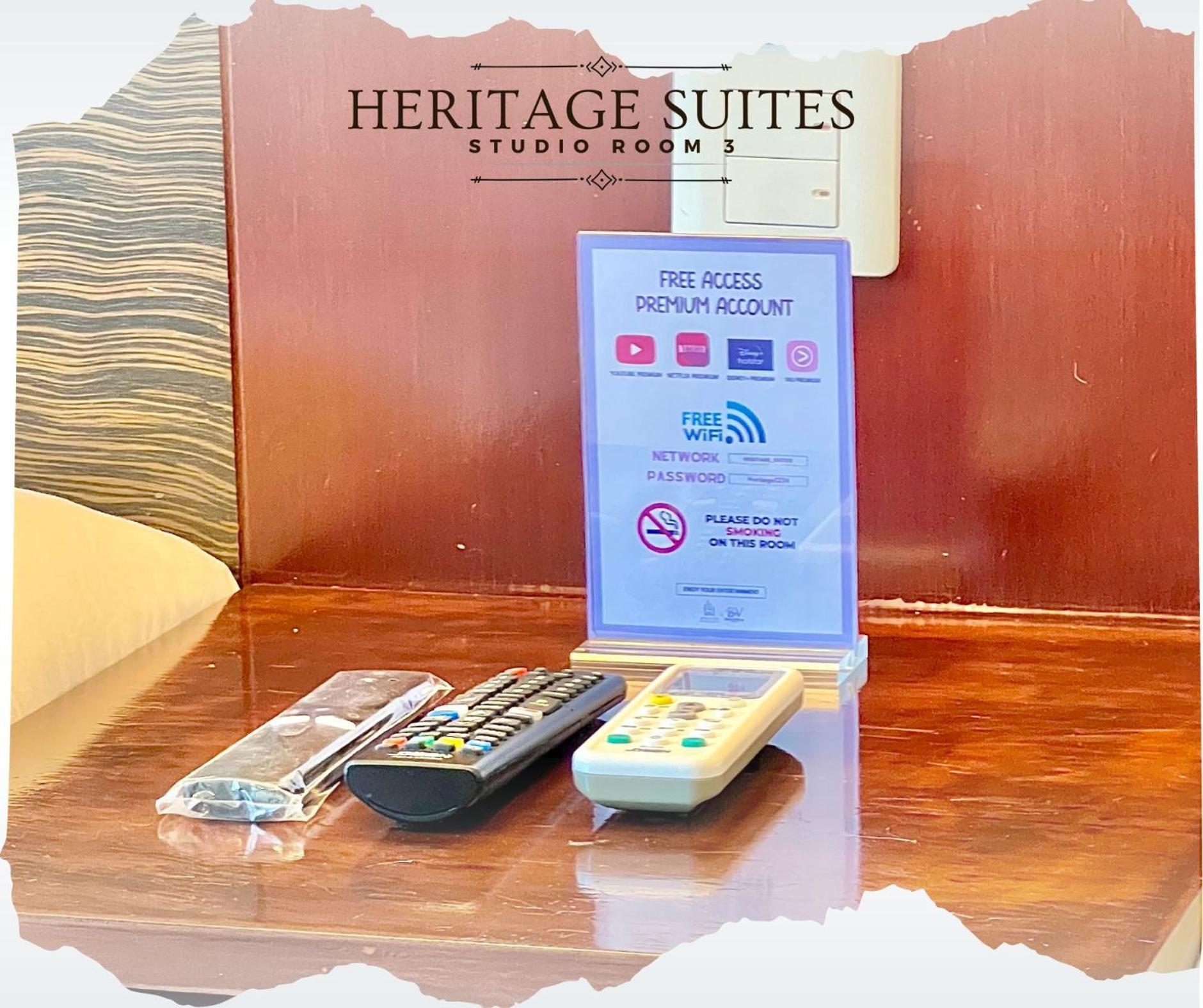 New Homestay !! Heritage Suites Near Imago Mall City Central , Free Highspeed Wifi & Netflix , Kota Kinabalu Eksteriør bilde