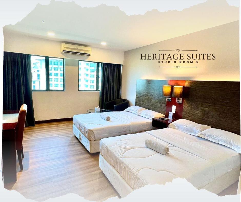 New Homestay !! Heritage Suites Near Imago Mall City Central , Free Highspeed Wifi & Netflix , Kota Kinabalu Eksteriør bilde